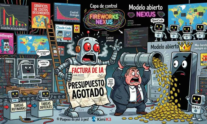 Fireworks Nexus busca reducir hasta cinco veces el costo de la codificación con IA