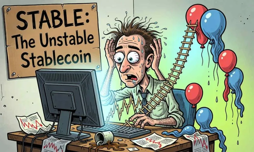 STABLE ($STABLE) sube un 2.37% pero el volumen se desploma: ¿señal de agotamiento?