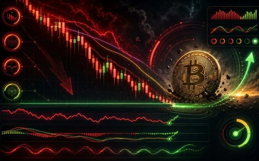 Bitcoin activa dos señales históricas que apuntan al fondo, pero los USD $54.000 están en la mira