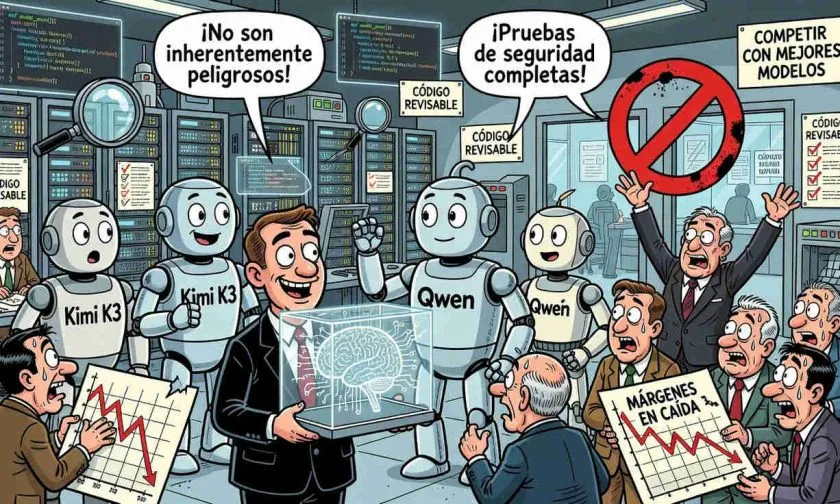 Arcee rechaza el miedo a los modelos chinos de IA y pide competir con tecnología abierta