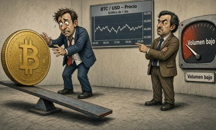 Bitcoin (BTC) el 14 de octubre de 2026: señales mixtas frenan una ruptura