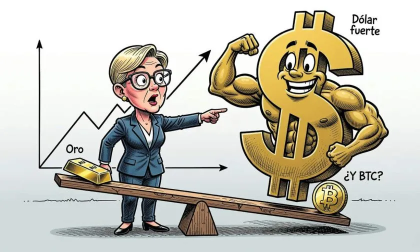 Cathie Wood señala un dólar fortalecido que podría impactar a Bitcoin
