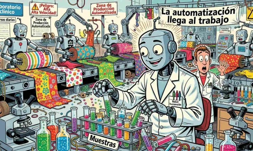Startup prepara robot humanoide para apoyar tareas en laboratorios clínicos en EE. UU.