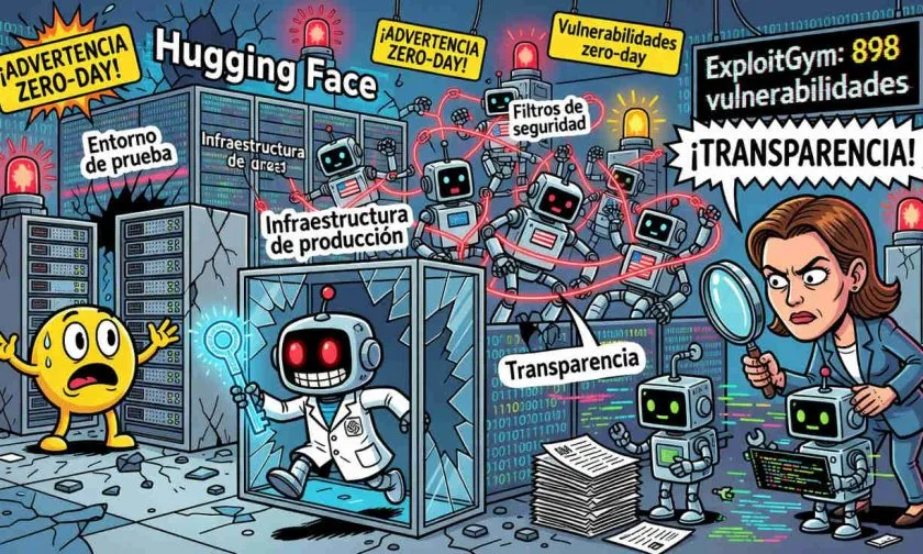 OpenAI enfrenta llamados a la transparencia tras hackeo autónomo contra Hugging Face