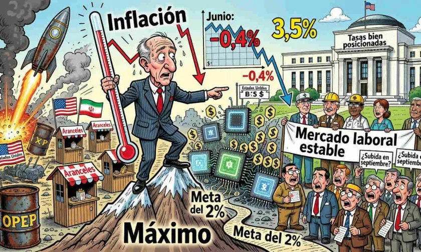 Jefe de la FED de Nueva York afirma que la inflación alcanzó máximo, defiende tasas actuales