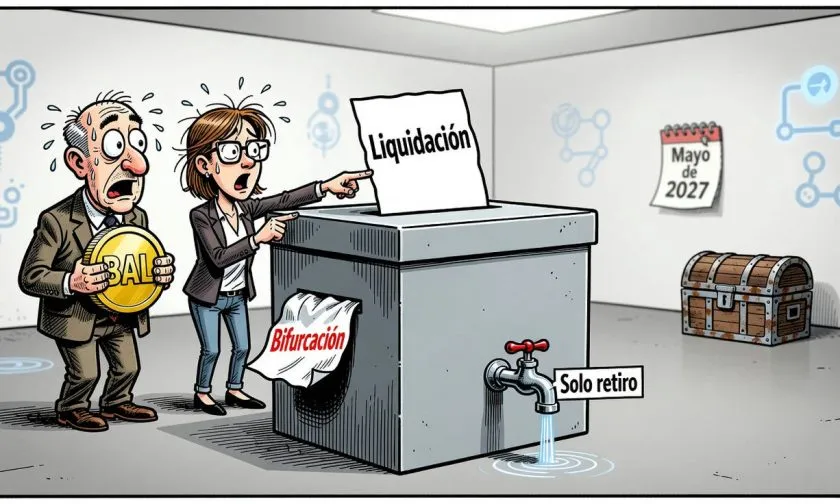 Balancer aprueba su liquidación y descarta crear una cadena bifurcada