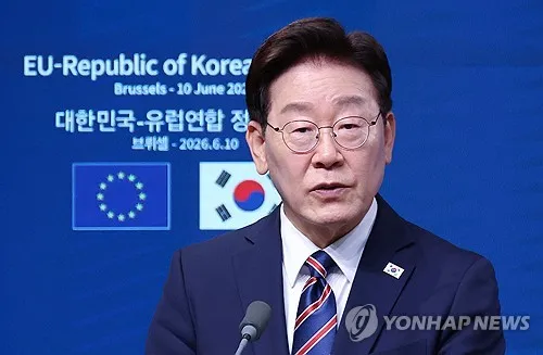 李대통령, EU에 '철강관세 우호 고려' 요청…靑 "좋은결과 기대"
