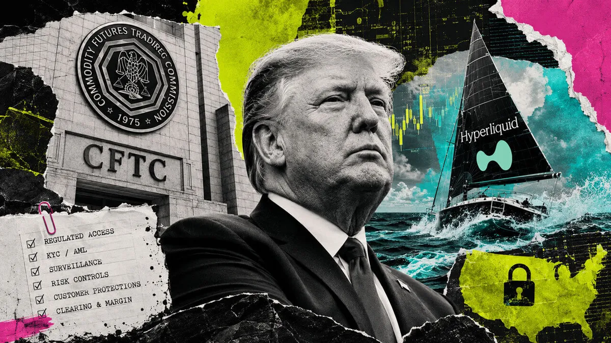 Trump indicates potential US approval for $200B Hyperliquid platform