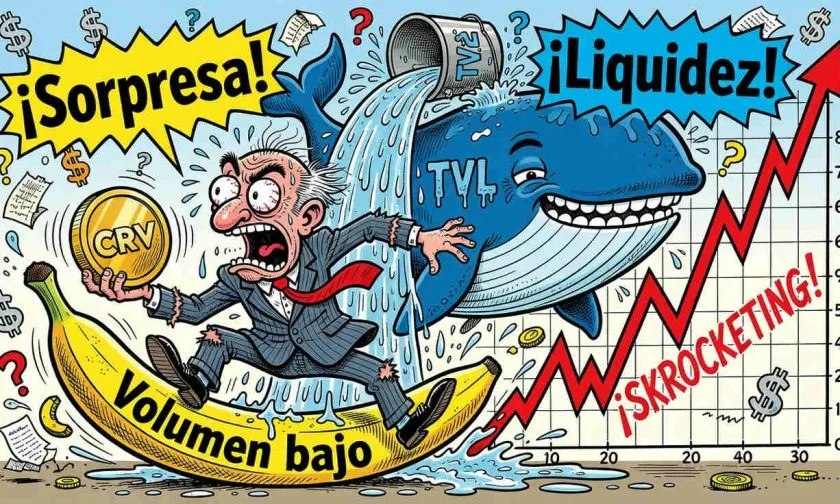 CRV se dispara un 8,6%: ¿ruptura o trampa para osos?