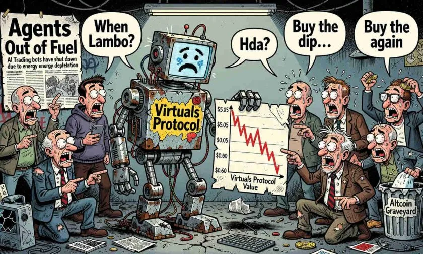 Virtuals Protocol cae un 2,92% y se acerca a soporte clave de USD $0,59: ¿oportunidad o trampa?