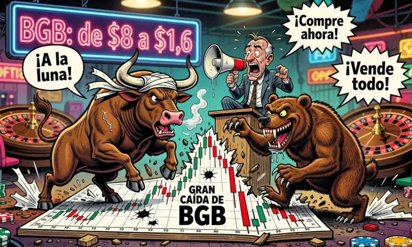BGB se desploma 81% desde su máximo histórico: ¿oportunidad o trampa?