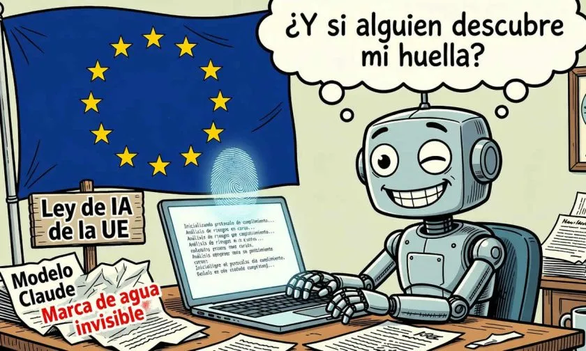 Anthropic implementará marcas de agua invisibles en modelos Claude desde agosto de 2026