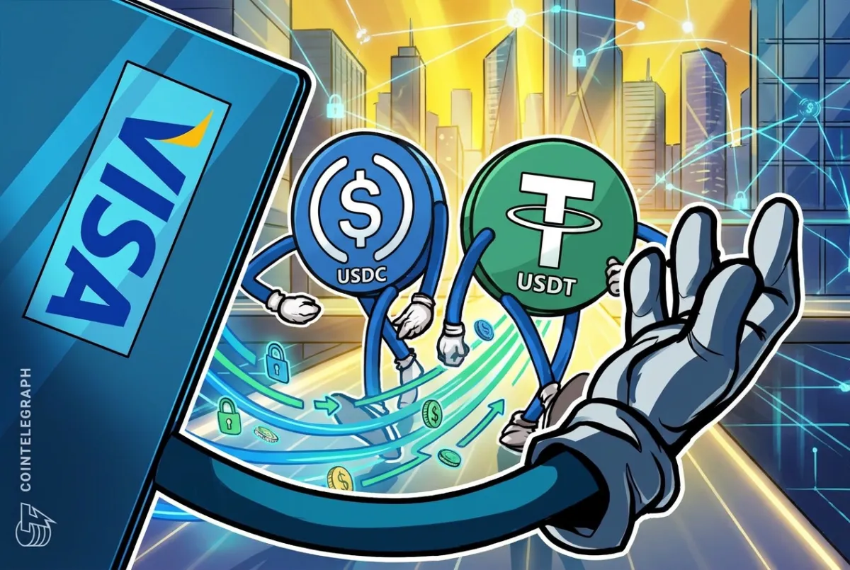 Visa and Mesh join forces for crypto spending at 175 million merchants