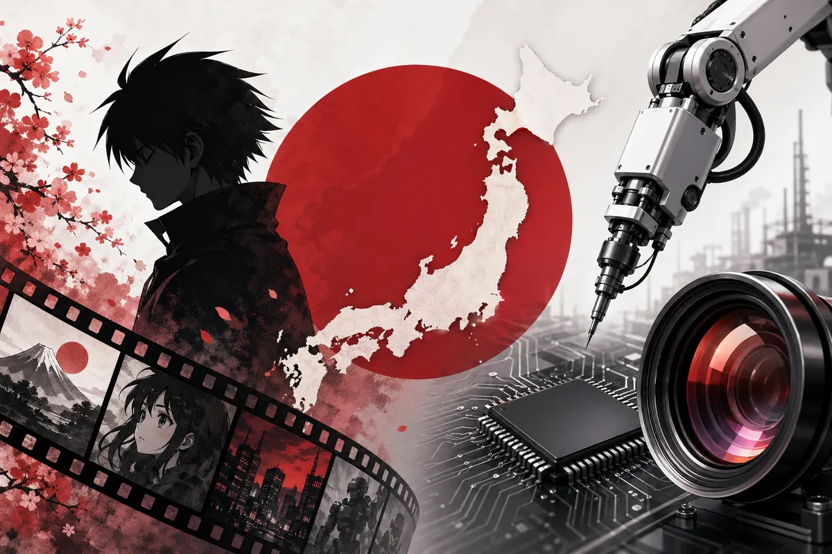 애니 열풍·재무장 속도…일본의 ‘문화+정밀제조’ 자산, 세계가 다시 평가한다