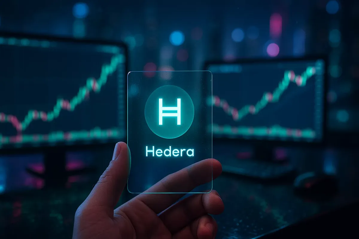 HBAR, yatırımcı ilgisiyle 0.06970 dolarda işlem görüyor, düşüş %1.16