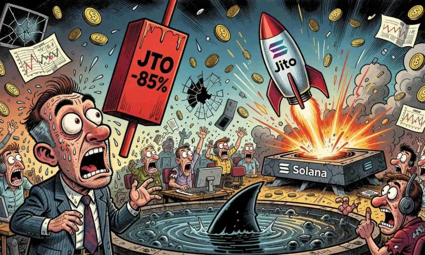 Jito (JTO) se dispara un 11% el 26 de junio y rompe resistencia clave