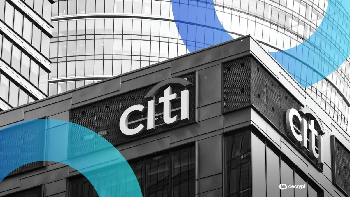 Citi to offer Bitcoin custody alongside traditional assets for institutions