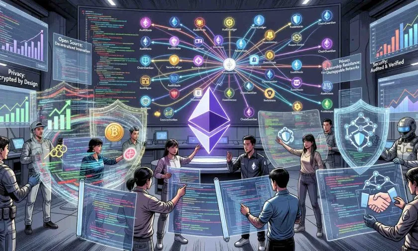 Fundación Ethereum lanza programa de USD $1 millón para subsidiar auditorías