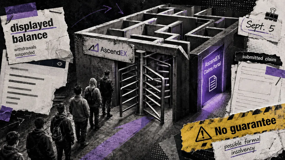 AscendEX to launch claims portal September 5 amid insolvency efforts