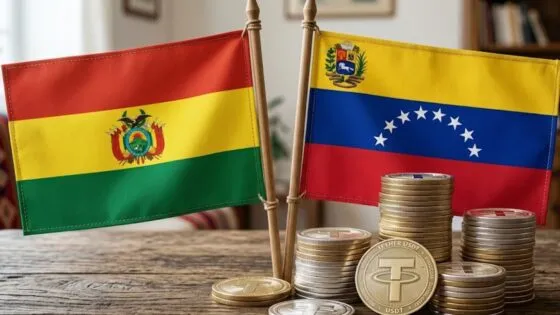 5 similitudes entre Bolivia y Venezuela en su adopción de USDT