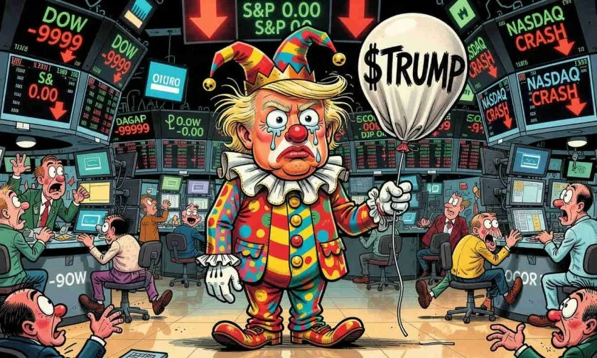 Maga token se desploma un 8% y pierde el soporte clave de los $2,00
