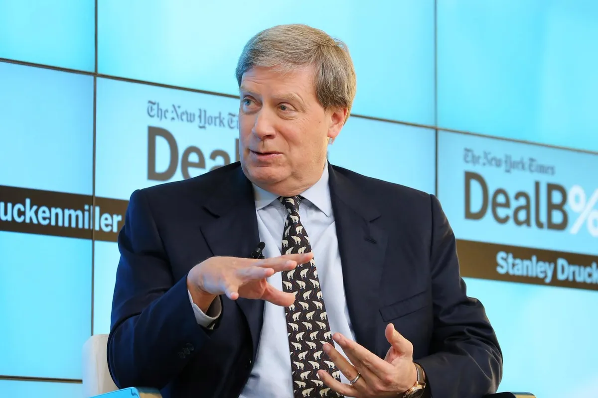 Druckenmiller warns Treasury bond buyback plan undermines market stability