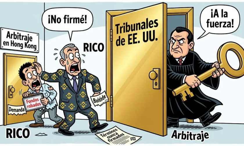 Ocho víctimas de robos de criptomonedas demandarán a Binance tras fallo judicial en EE. UU.