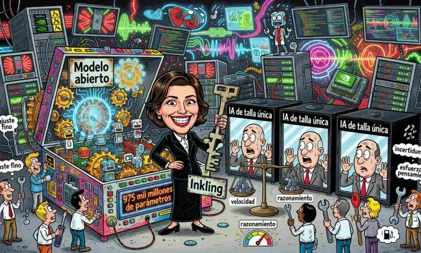 Thinking Machines lanza Inkling, su primer modelo abierto contra la IA de talla única