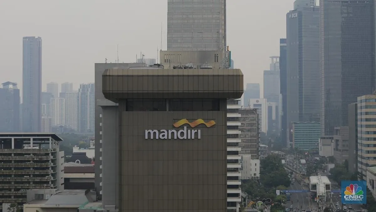 Gacor! Kredit Bank Mandiri (BMRI) Tumbuh 19,9% YoY di Kuartal II-2026