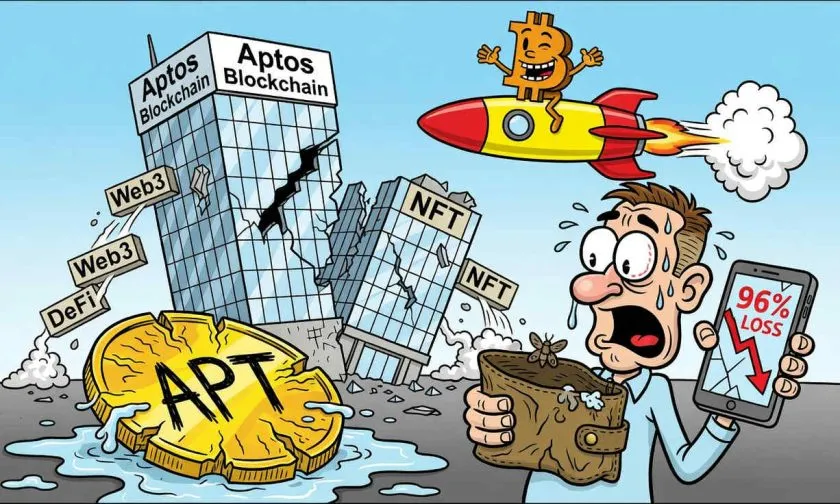 APT en junio 2026: el token de capa 1 que perdió un 96% y no encuentra piso