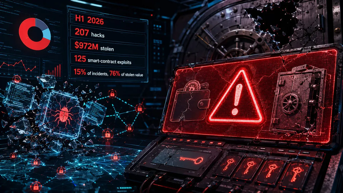 Crypto hacks hit a record count but the biggest threat isn’t smart contracts
