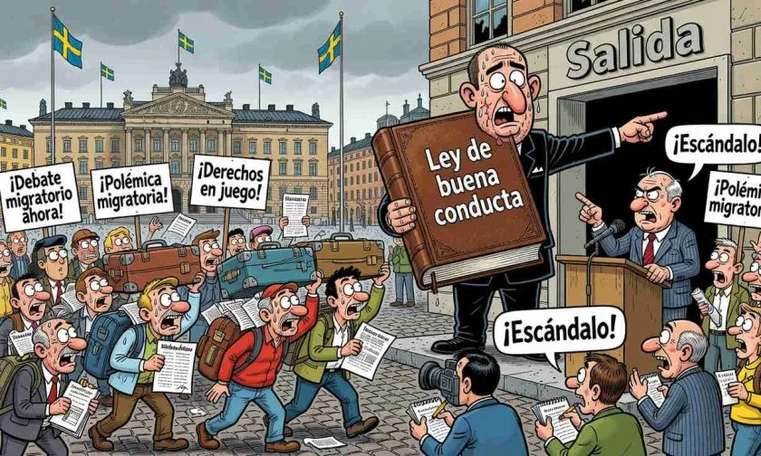 Suecia aprueba ley de “buena conducta” para expulsar a inmigrantes por mala conducta
