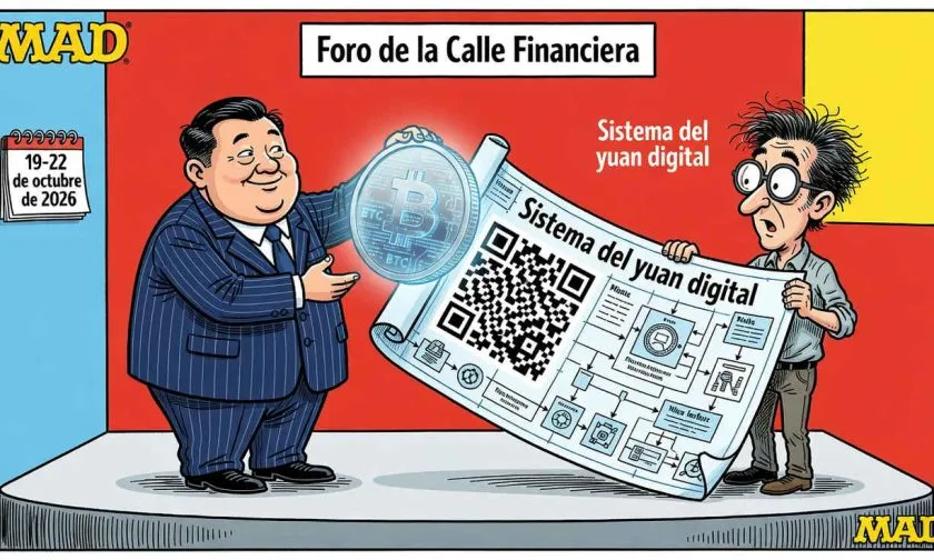Beijing presentará avances del yuan digital en su foro financiero de octubre