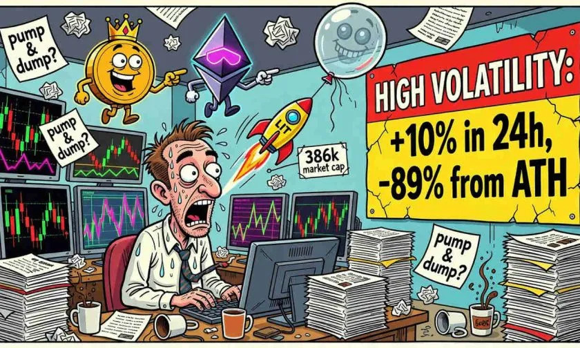 LIT se dispara un 10,16% en 24 horas: ¿inicio de recuperación para el token de identidad?