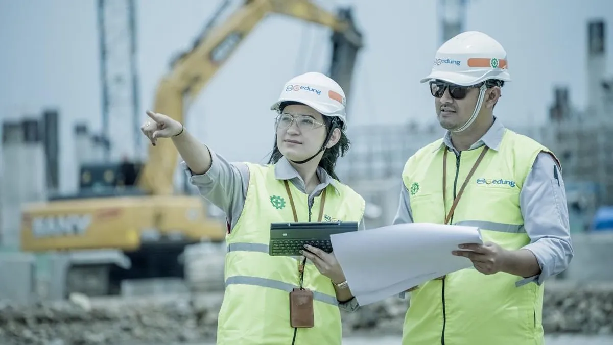 Peningkatan kontrak baru WEGE mencapai Rp775 miliar, naik 568%