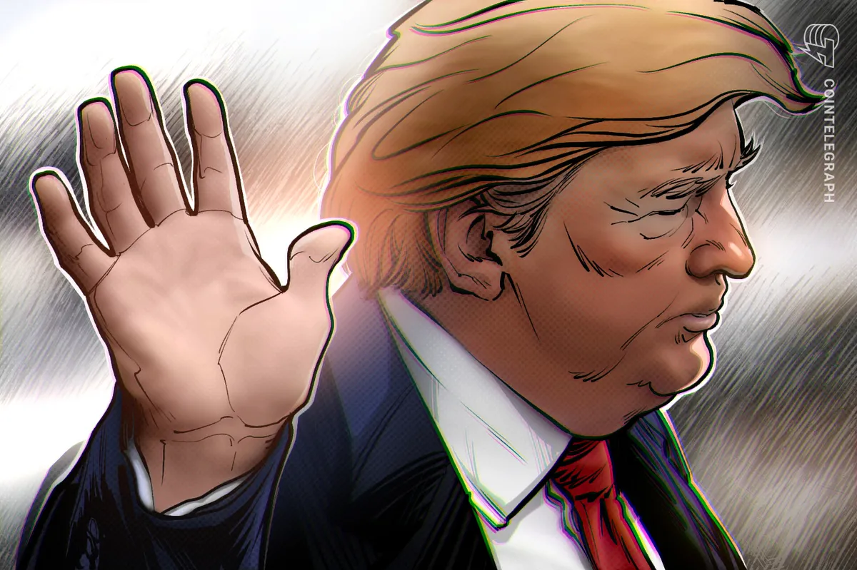 Trump diz que 'não há nada de errado' em lucrar US$ 1,4 bilhão com cripto durante o mandato