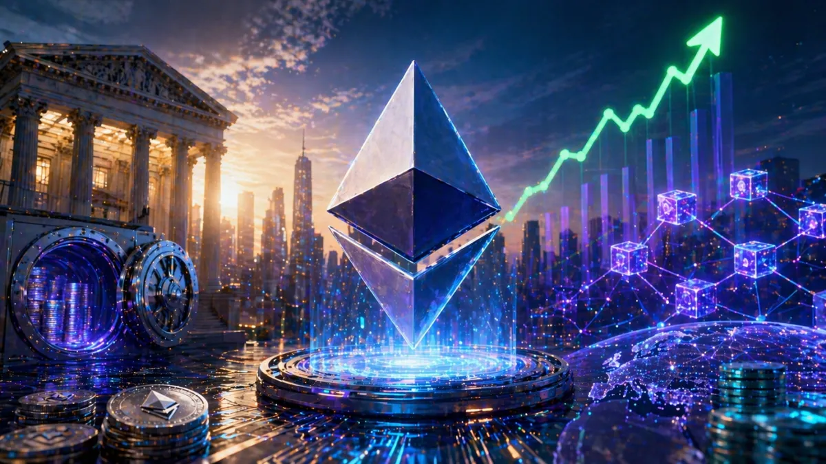 Standard Chartered volta a projetar Ethereum em US$ 25 mil – o que sustenta a tese