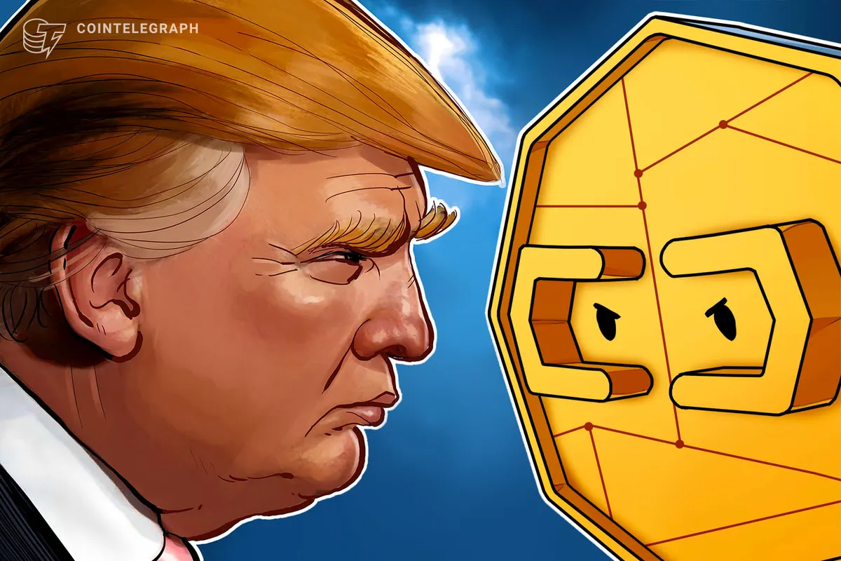 Real Trump Coins promoted GOLD amid 99% token value drop