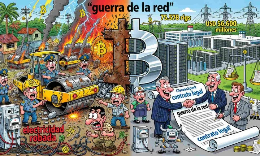 Malasia confiscó más de 75.000 equipos de minería Bitcoin citando robo eléctrico