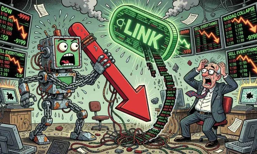 LINK desafía la corrección con ruptura técnica y renovado impulso institucional – 17 de junio 2026
