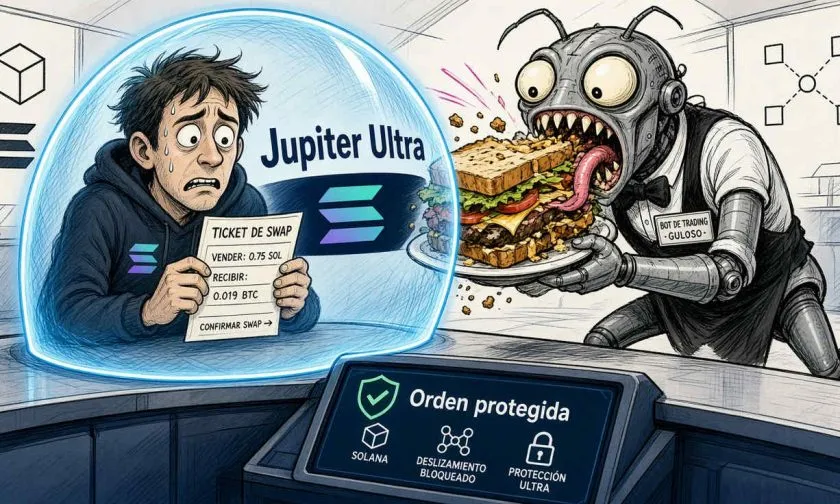 Jupiter Ultra muestra menor incidencia de ataques de sandwich en Solana