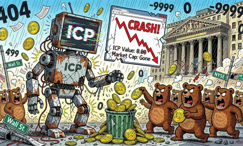 ICP se desploma un 7,59% el 16 de junio de 2026 y marca un nuevo mínimo de dos semanas
