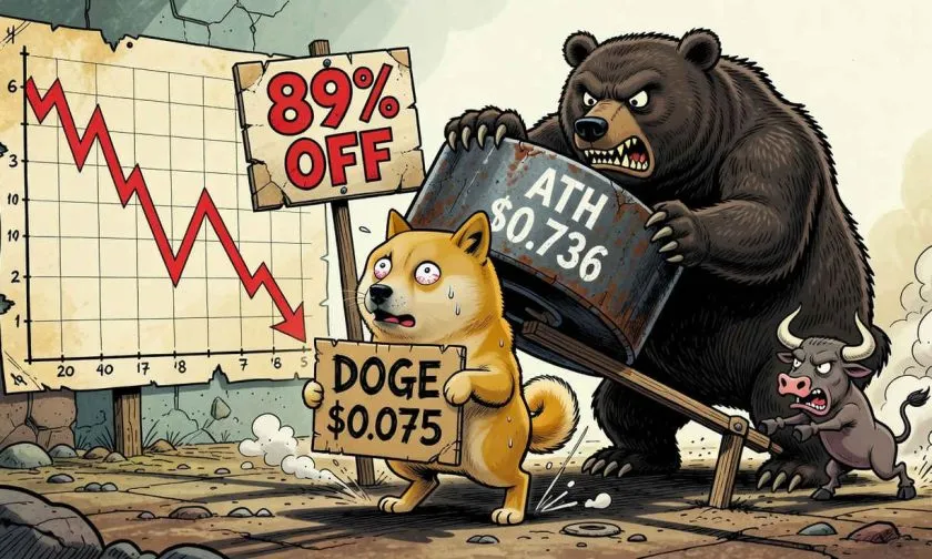 Dogecoin sobrevive a otro mínimo: ¿es hora de acumular o salir?