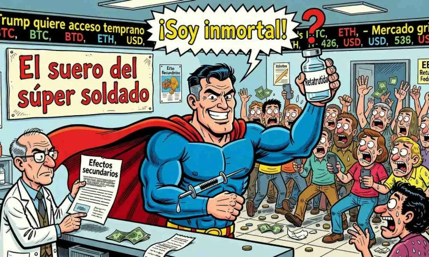 Retatrutida genera un mercado negro y controversia sobre longevidad y salud