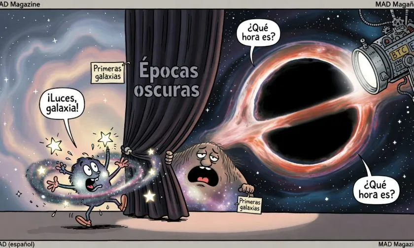 Nueva simulación detalla cómo las primeras galaxias iluminaron el cosmos