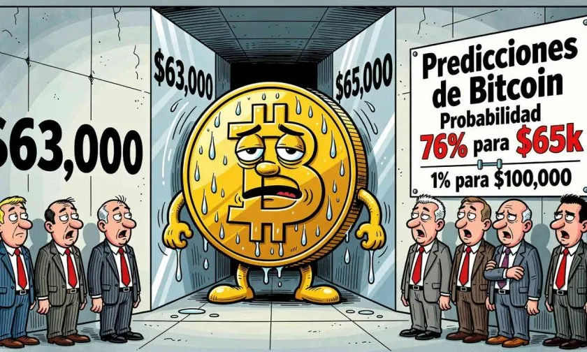 Apostadores de Polymarket son escépticos a que Bitcoin rompa su rango actual este mes