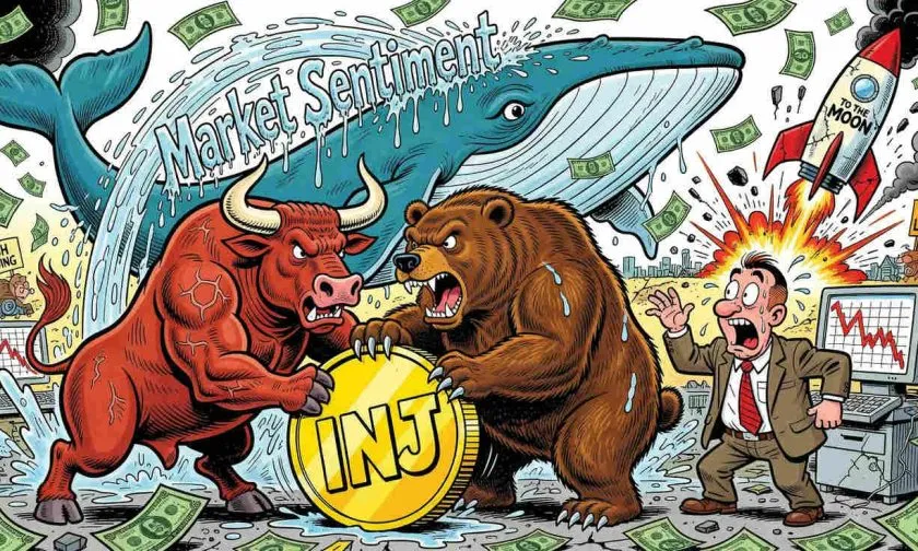 INJ se desploma un 19% semanal: las claves del retroceso y los niveles a vigilar