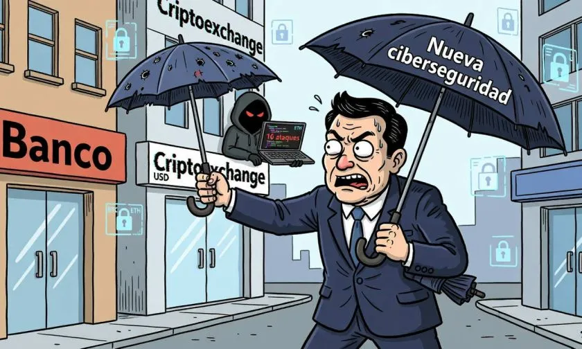 Corea del Sur examina la ciberseguridad financiera tras 16 ataques a plataformas cripto