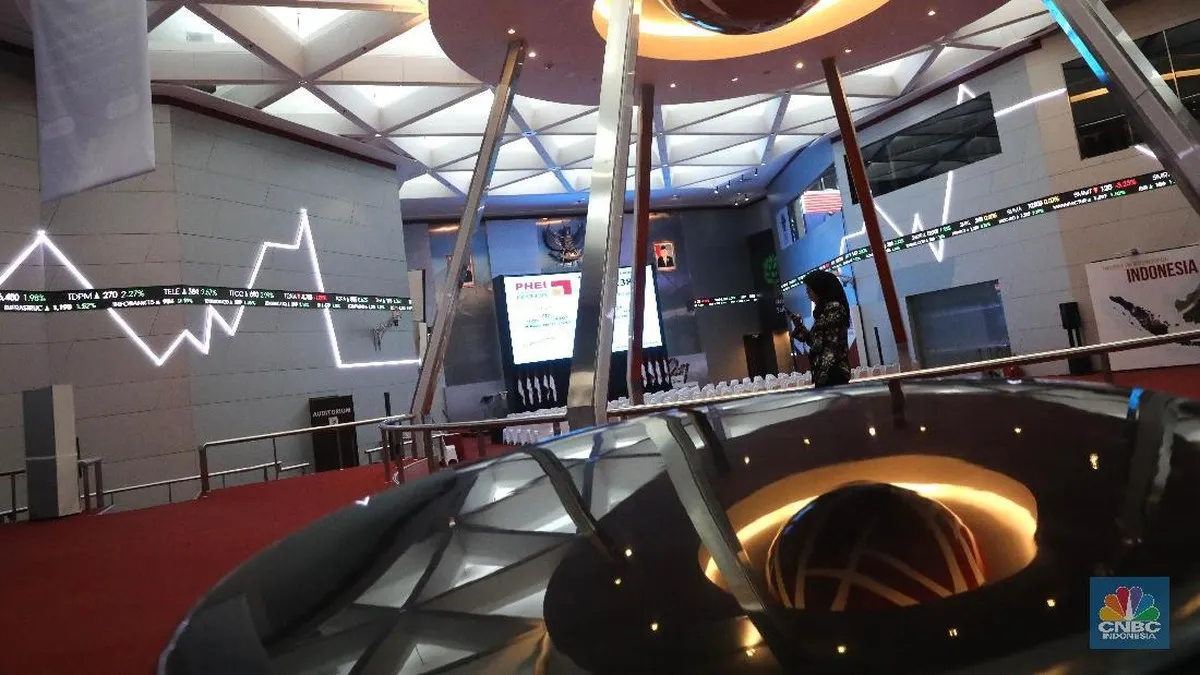 IHSG turun 0,88% ke 6.384,73, sektor energi menjadi penyebab utama