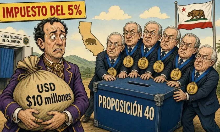 Seis Nobel respaldan impuesto a milmillonarios y desafían a Ripple en California